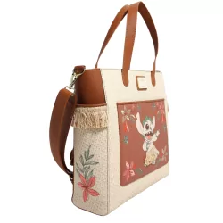 Sac à dos convertible & Tote bag Hula floral Stitch LOUNGEFLY