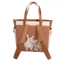 Sac à dos convertible & Tote bag Hula floral Stitch LOUNGEFLY