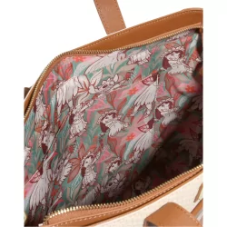 Sac à dos convertible & Tote bag Hula floral Stitch LOUNGEFLY