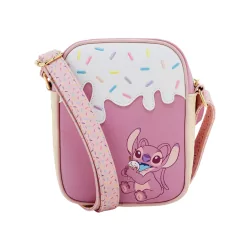 Sac à bandoulière Ice cream cone Stitch & Angel LOUNGEFLY - Livraison 06/2025