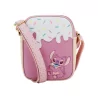 Sac à bandoulière Ice cream cone Stitch & Angel LOUNGEFLY - Livraison 06/2025
