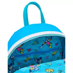Sac à dos Floatie Goofy DingoLOUNGEFLY - Livraison 06/2025