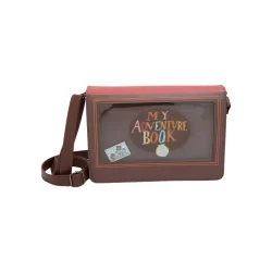 Sac à bandoulière Adventure book pin display Là-haut LOUNGEFLY - Livraison 06/2025