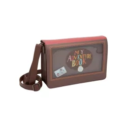 Sac à bandoulière Adventure book pin display Là-haut LOUNGEFLY - Livraison 06/2025