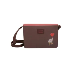 Sac à bandoulière Adventure book pin display Là-haut LOUNGEFLY - Livraison 06/2025