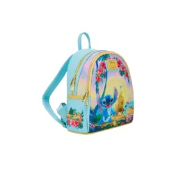 Sac à dos beach scène Lilo & Stitch LOUNGEFLY - Livraison 07/2025