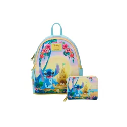 Sac à dos beach scène Lilo & Stitch LOUNGEFLY - Livraison 07/2025