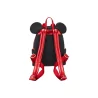 Sac à dos metallic red bow ears Minnie Mouse LOUNGEFLY - Livraison 07/2025