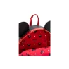 Sac à dos metallic red bow ears Minnie Mouse LOUNGEFLY - Livraison 07/2025