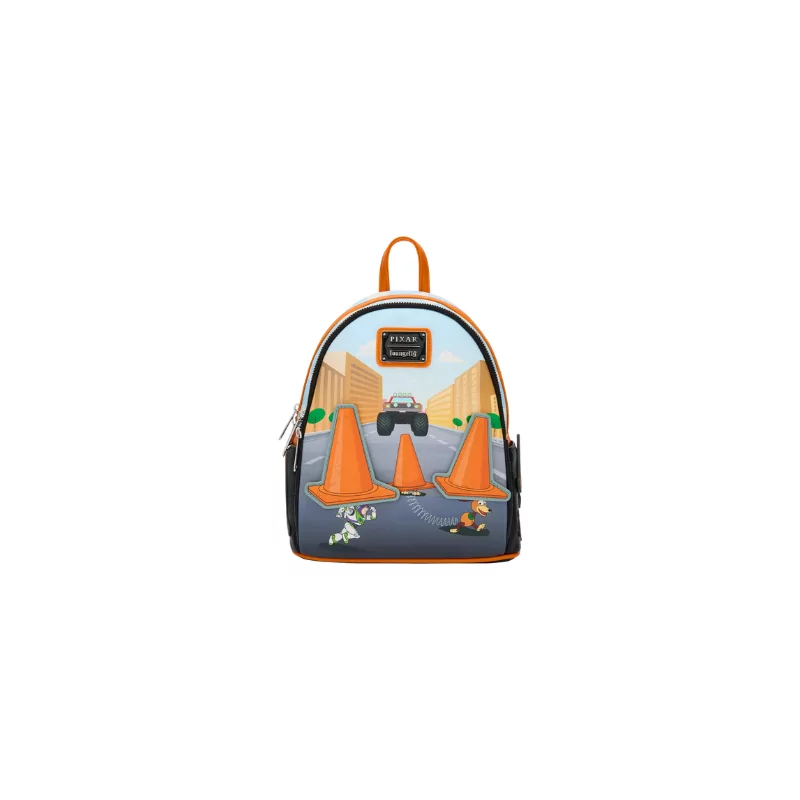 Sac à dos Walking cone scène Toy Story LOUNGEFLY - Livraison 08/2025