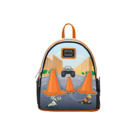 Sac à dos Walking cone scène Toy Story LOUNGEFLY - Livraison 08/2025