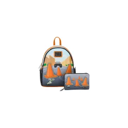 Sac à dos Walking cone scène Toy Story LOUNGEFLY - Livraison 08/2025