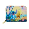 Portefeuille beach scène Lilo & Stitch LOUNGEFLY - Livraison 07/2025