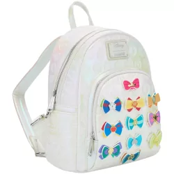 Sac à dos Bows irridescent Princesses LOUNGEFLY - Livraison 07/2025