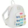 Sac à dos Bows irridescent Princesses LOUNGEFLY - Livraison 07/2025
