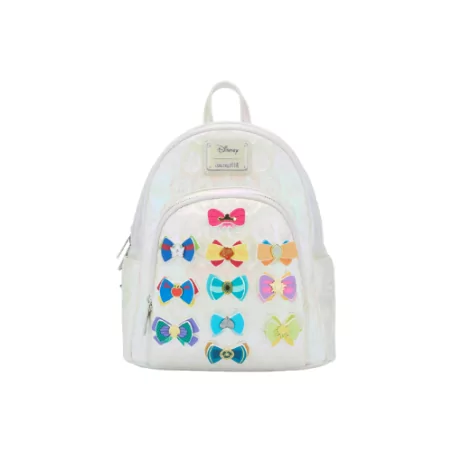 Sac à dos Bows irridescent Princesses LOUNGEFLY - Livraison 07/2025