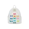 Sac à dos Bows irridescent Princesses LOUNGEFLY - Livraison 07/2025