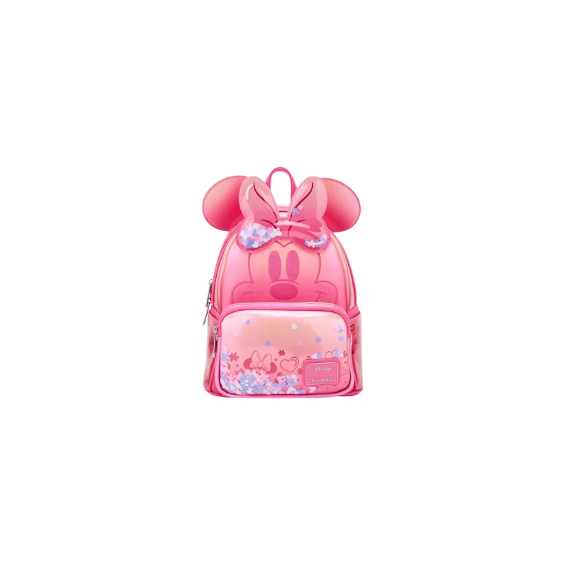 Sac à dos Pink confetti Minnie Mouse LOUNGEFLY - Livraison 08/2025