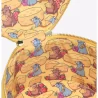 Sac à bandoulière Remy cheese wheel strawberry scented LOUNGEFLY - Livraison 08/2025
