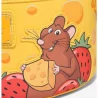 Sac à bandoulière Remy cheese wheel strawberry scented LOUNGEFLY - Livraison 08/2025