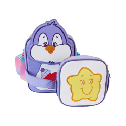 Sac bandoulière Cousins Cozy Heart Penguin Les Bisounours Loungefly