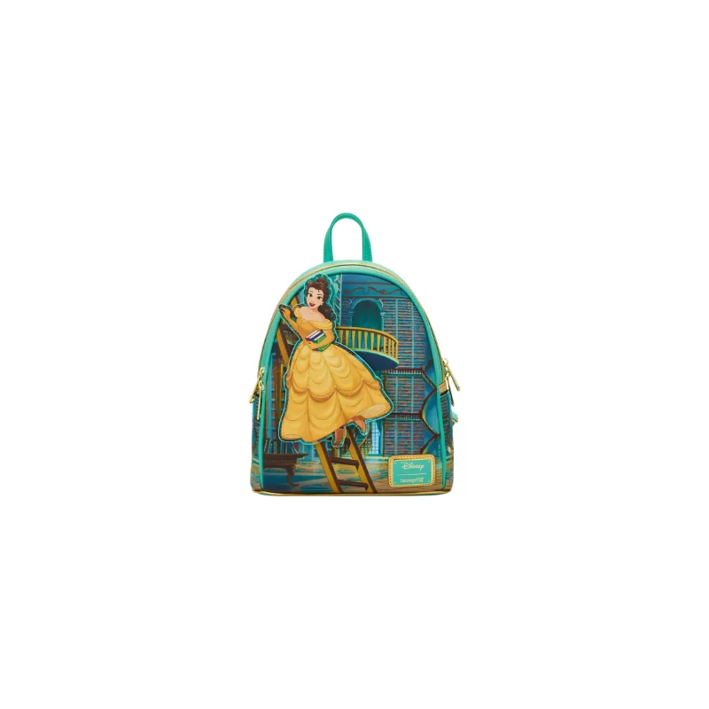 Sac à dos Belle Librairie La belle & la bête LOUNGEFLY - Livraison 07/2025