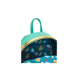 Sac à dos Belle Librairie La belle & la bête LOUNGEFLY - Livraison 07/2025