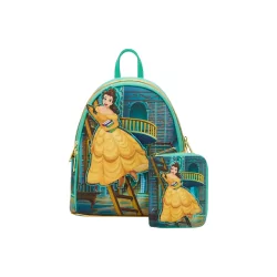 Sac à dos Belle Librairie La belle & la bête LOUNGEFLY - Livraison 07/2025