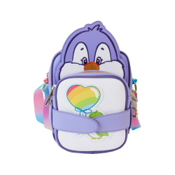 Sac bandoulière Cousins Cozy Heart Penguin Les Bisounours Loungefly