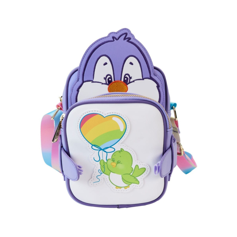 Sac bandoulière Cousins Cozy Heart Penguin Les Bisounours Loungefly