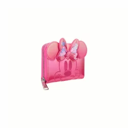 Portefeuille Pink Confetti Minnie Mouse LOUNGEFLY - Livraison 08/2025