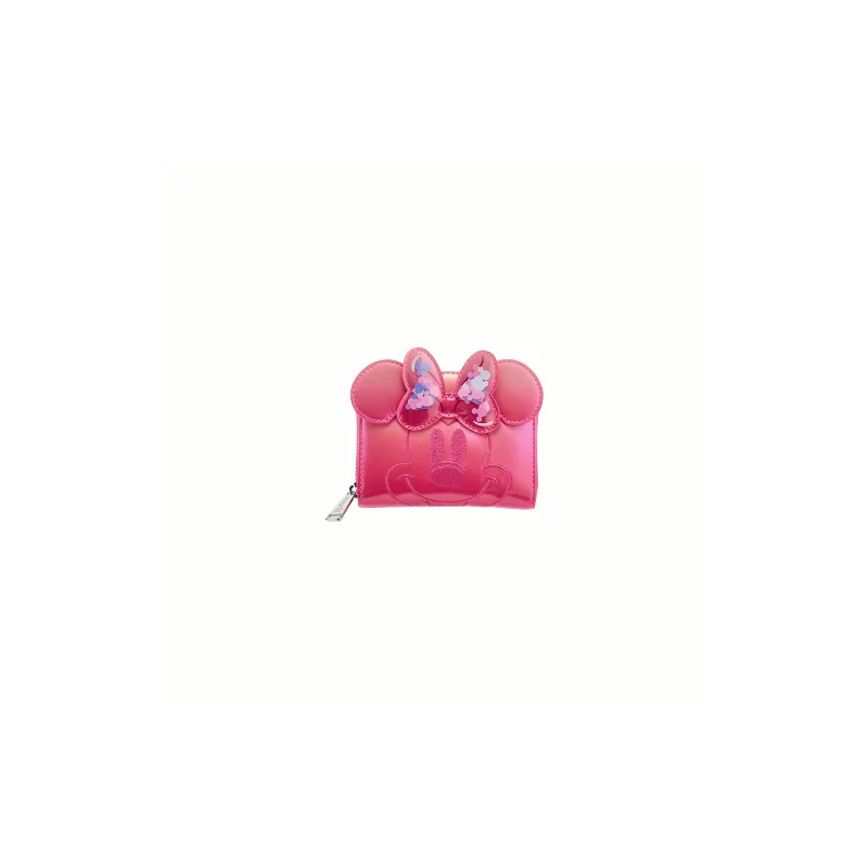Portefeuille Pink Confetti Minnie Mouse LOUNGEFLY - Livraison 08/2025