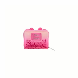 Portefeuille Pink Confetti Minnie Mouse LOUNGEFLY - Livraison 08/2025