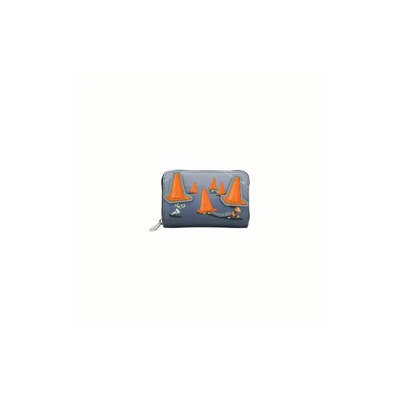 Portefeuille Walking cones scène Toy Story LOUNGEFLY - Livraison 08/2025