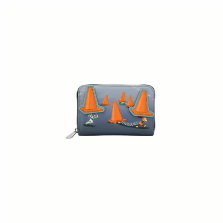 Portefeuille Walking cones scène Toy Story LOUNGEFLY - Livraison 08/2025