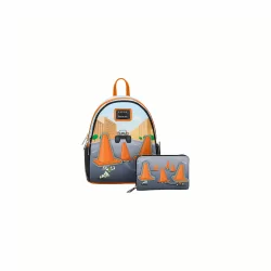 Portefeuille Walking cones scène Toy Story LOUNGEFLY - Livraison 08/2025