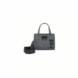 Sac à bandoulière Grey denim Mickey Mouse LOUNGEFLY - Livraison 08/2025