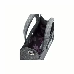 Sac à bandoulière Grey denim Mickey Mouse LOUNGEFLY - Livraison 08/2025