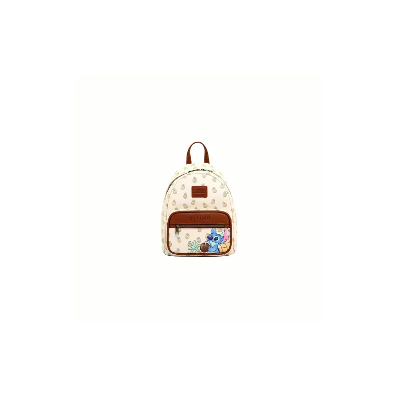 Sac à dos Pineapple Lilo & Stitch LOUNGEFLY - Livraison 10/2025