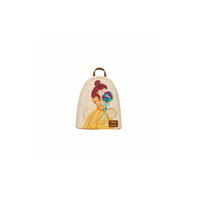 Sac à dos Belle bouquet La belle & la bête LOUNGEFLY - Livraison 06/2025