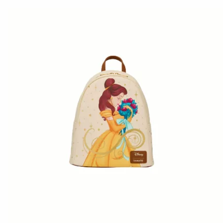 Sac à dos Belle bouquet La belle & la bête LOUNGEFLY - Livraison 06/2025