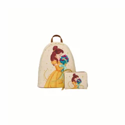 Sac à dos Belle bouquet La belle & la bête LOUNGEFLY - Livraison 06/2025