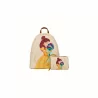 Sac à dos Belle bouquet La belle & la bête LOUNGEFLY - Livraison 06/2025