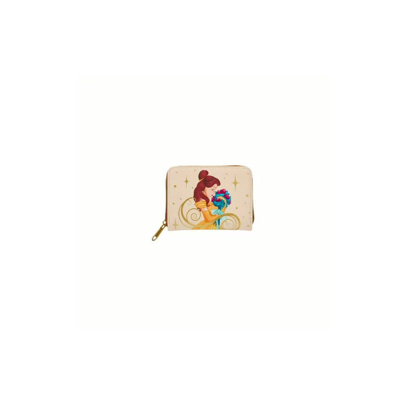 Portefeuille Belle Bouquet La belle & la bête LOUNGEFLY - Livraison 06/2025