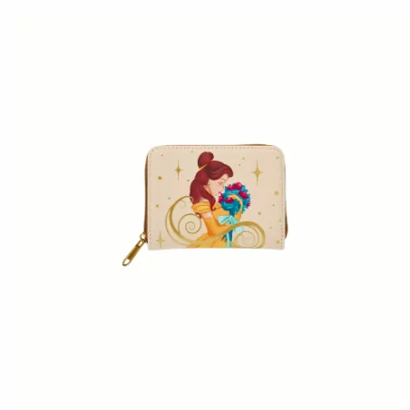 Portefeuille Belle Bouquet La belle & la bête LOUNGEFLY - Livraison 06/2025