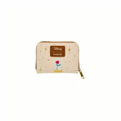 Portefeuille Belle Bouquet La belle & la bête LOUNGEFLY - Livraison 06/2025