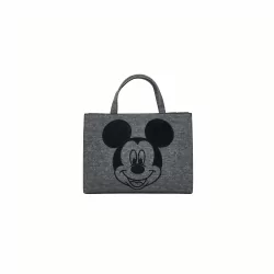Sac cabas Grey Denim Mickey...
