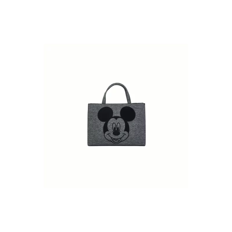 Sac cabas Grey Denim Mickey Mouse LOUNGEFLY - Livraison 08/2025