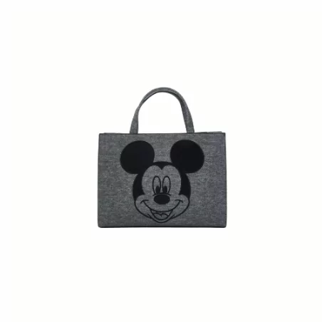 Sac cabas Grey Denim Mickey Mouse LOUNGEFLY - Livraison 08/2025