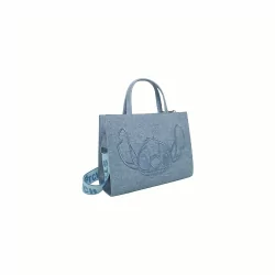 Sac à bandoulière Denim Stitch Lilo & Stitch LOUNGEFLY - Livraison 06/2025